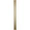 Ekena Millwork 7 7/8"W x 90 1/2"H x 2 1/2"P with 18" Attached Plinth, Fluted Pilaster (each) PIL07X90X02FL - alternate 5